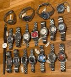 Partij 19 stuks vintage swiss made horloges automatisch NOS, Sieraden, Tassen en Uiterlijk, Horloges | Antiek, Overige merken