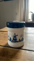 Delfsblauw tabaks pot, Antiek en Kunst, Ophalen of Verzenden