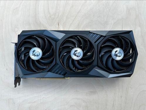 MSI Geforce RTX 3080 Gaming X Trio 10G, Computers en Software, Videokaarten, Zo goed als nieuw, Nvidia, PCI-Express 4.0, GDDR6