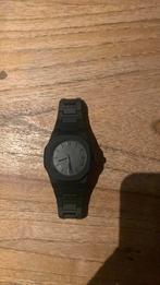 Zwarte horloge, Ophalen of Verzenden, Zo goed als nieuw, Polshorloge, Overige merken
