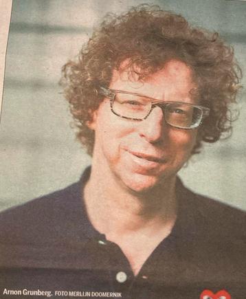 Arnon Grunberg de mensheid zij geprezen beschikbaar voor biedingen