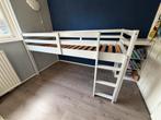 Bed midden hoogslaper 90x200, Ophalen, Eenpersoons, Zo goed als nieuw, 90 cm