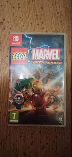 Lego marvel super heroes- nintendo switch, Avontuur en Actie, 2 spelers, Ophalen of Verzenden, Zo goed als nieuw