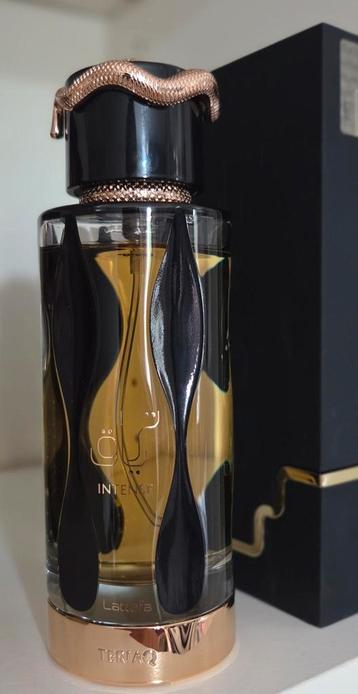 Lattafa Teriaq Intense Parfum - Zo goed als nieuw beschikbaar voor biedingen