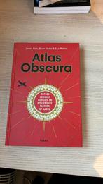 Atlas Obscura – Dylan Thuras & Joshua Foer, Overige merken, Dylan Thures; Joshua Foer; Ella Morton, Europa, Ophalen of Verzenden