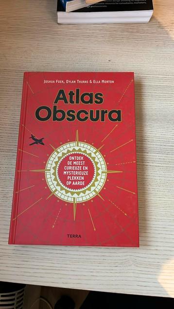 Atlas Obscura – Dylan Thuras & Joshua Foer beschikbaar voor biedingen
