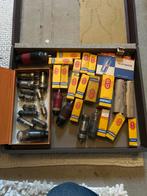 Vintage Radio Lampen Collectie, Audio, Tv en Foto, Buizenversterkers, Ophalen, Buis of Buizen