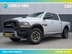Dodge Ram 1500 REBEL 5.7HEMI V8 CREWCAB 4X4 3,5T TREKHAAK CR, Automaat, 2241 kg, Achterwielaandrijving, Gebruikt