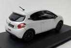 Peugeot 208 GTi 30TH 2014 WIT SCHAAL 1:43 NOREV ref: 472828, Hobby en Vrije tijd, Modelauto's | 1:43, Verzenden, Nieuw, Auto, Norev
