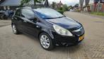 Opel Corsa 1.2-16V Essentia, Auto's, Opel, Gebruikt, Zwart, 1229 cc, Zwart