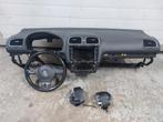 Golf VI 6 airbag dachbord gordels complete set bj 2010, Auto-onderdelen, Ophalen