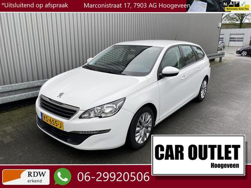 Peugeot 308 SW 1.2 PureTech Blue Lease 1e Eignr, Clima, CC,, Auto's, Peugeot, Bedrijf, Te koop, ABS, Airbags, Airconditioning
