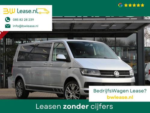 Volkswagen Transporter 2.0 TDI 150 | DC | L2H1 | Stoelverwar, Auto's, Bestelauto's, Bedrijf, Lease, Financial lease, ABS, Airbags