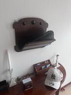 Antieke krantenhouder / posthouder, Ophalen of Verzenden