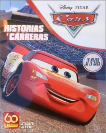 Panini Cars. Stories and Races beschikbaar voor biedingen