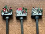 Christmas Village lepeltjes, Ophalen of Verzenden, Porselein, Overige stijlen, Overige typen