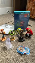 Disney Infinity set voor Wii U, Avontuur en Actie, 2 spelers, Ophalen of Verzenden, Zo goed als nieuw