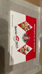 Monaco 2025 BU euro set, Ophalen, Monaco, Overige waardes, Setje