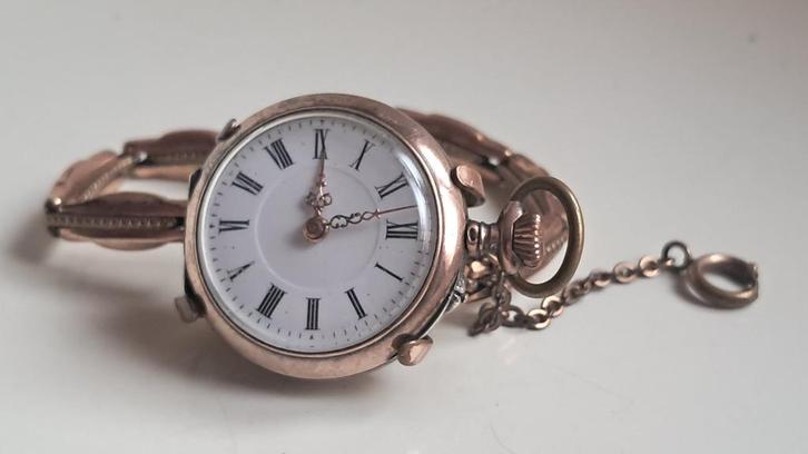 Antieke zakhorloges, Antiek en Kunst, Antiek | Klokken, Ophalen of Verzenden