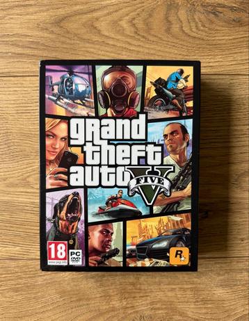Grand Theft Auto V - PC Game beschikbaar voor biedingen