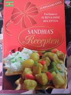 Sandhia&amp;#39;s exclusive surinaamse recepten deel 3., Boeken, Ophalen, Gelezen, Sandhia;s, Azië en Oosters