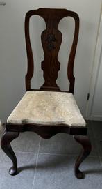 Chippendale Stijl Eetkamerstoelen- Jaren 50 4 stuks massief, Ophalen