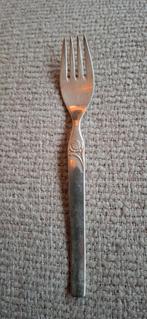 Vintage Fürst Eurosil 18/8 Bestek Vorken - 9 Stuks, Gebruikt, Ophalen of Verzenden, Rvs of Chroom, Vaatwasserbestendig