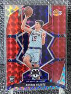 Austin Reaves RC Los Angeles Lakers Panini NBA card mosaic, Ophalen of Verzenden, Nieuw, Plaatje