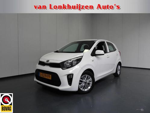 Kia Picanto 1.0 DPi Aut. DynamicLine NAVI-APP/CAMERA/AIRCO/L, Auto's, Kia, Bedrijf, Te koop, Picanto, ABS, Achteruitrijcamera