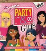 Party&Co Girls, 8 tot 14 jaar, Hobby en Vrije tijd, Gezelschapsspellen | Bordspellen, Drie of vier spelers, Zo goed als nieuw