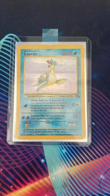 Lapras 1995 Holo beschikbaar voor biedingen