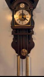 Antieke Zaanse Klok Tempus Fugit met Slagwerk, Ophalen