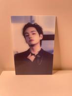 BTS proof collectors edition Taehyung V photocard lenticular, Foto of Kaart, Zo goed als nieuw, Verzenden