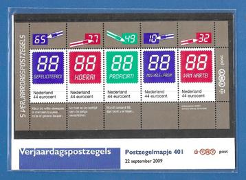 Postzegelmapje 401 - Verjaardagspostzegels   beschikbaar voor biedingen