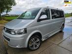 Volkswagen Transporter Kombi 2.0 TDI L2H1 Highline/ bj 2013/, Auto's, Voorwielaandrijving, Euro 5, Gebruikt, Zwart