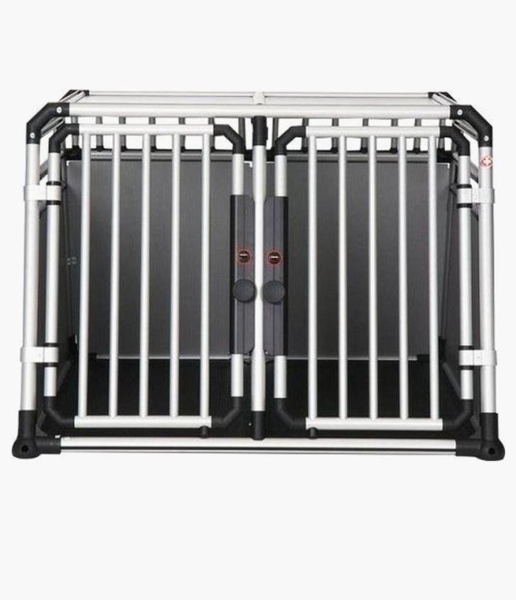 Autokennel Cerberus maat M, Dieren en Toebehoren, Hondenhokken, Zo goed als nieuw, Ophalen