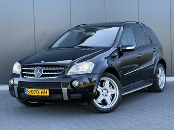 Mercedes M-klasse 63 AMG Youngtimer - Leder - Dakraam - Xeno beschikbaar voor biedingen