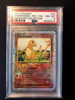 Charmander psa 8 reverse holo legendary collection, Ophalen of Verzenden, Nieuw, Losse kaart