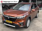 Suzuki S-Cross 1.5 Hybrid Select 115PK Aut, Stof, Gebruikt, 4 cilinders, Bruin