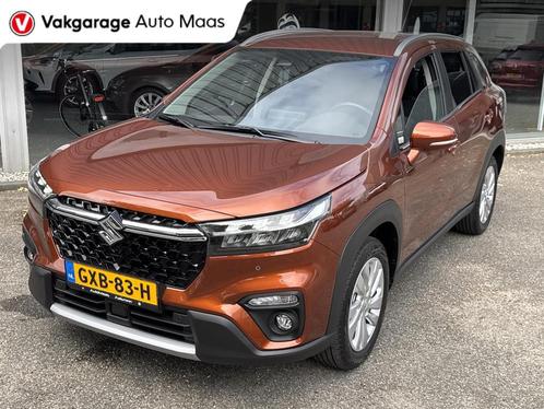 Suzuki S-Cross 1.5 Hybrid Select 115PK Aut, Auto's, Suzuki, Bedrijf, Te koop, S-Cross, Airbags, Airconditioning, Centrale vergrendeling