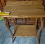 FRAAI HOUTEN ETAGE TAFEL * Twee Planken *, Antiek en Kunst, Antiek | Meubels | Tafels, Ophalen