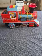 Blikken speelgoed locomotief Japan tw67, Ophalen of Verzenden