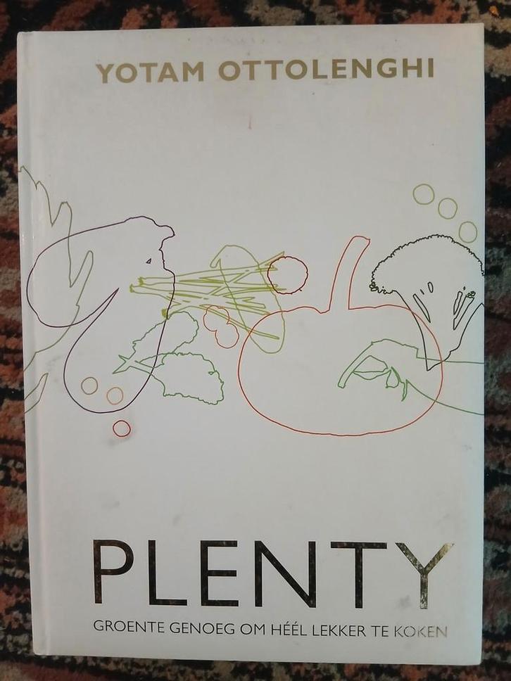 Yotam Ottolenghi - Plenty, Boeken, Kookboeken, Gelezen, Ophalen of Verzenden