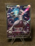 Mewtwo V #SWSH229 (Pokemon Promo), Ophalen of Verzenden, Zo goed als nieuw, Losse kaart