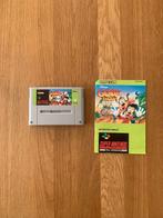 Goof Troop SNES - Compleet met handleiding!, Spelcomputers en Games, Games | Nintendo Super NES, Puzzel en Educatief, Gebruikt