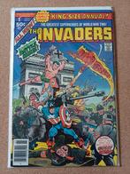 Marvel Comics. Invaders annual 1
(1977), Boeken, Strips | Comics, Eén comic, Ophalen of Verzenden, Amerika