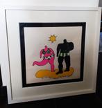 Niki de Saint Phalle, zeefdruk, Ophalen