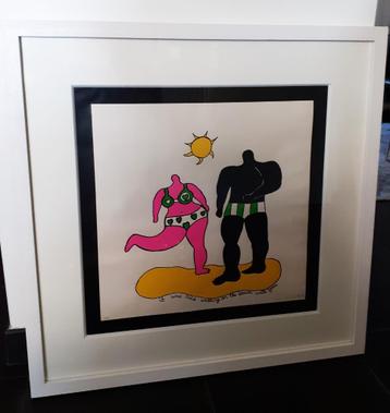 Niki de Saint Phalle, zeefdruk beschikbaar voor biedingen