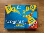 Scrabble junior, Een of twee spelers, Ophalen of Verzenden, Zo goed als nieuw, Mattel