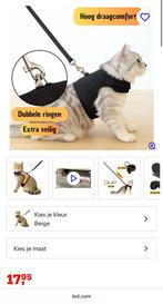 Kattentuigje / Knaagdierentuigje / Loopharnas, Ophalen of Verzenden, Zo goed als nieuw